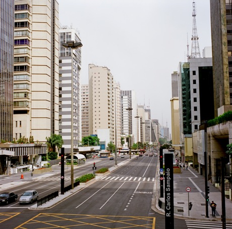 Overview of Avenue Paulista